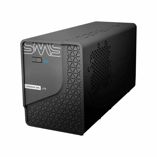 Nobreak 600VA SMS Lite, 4T, Entr. e Saida 115V - 600S - 0029200