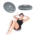Almofada Equilíbrio Inflável Disco Yoga Pilates Fisioterapia Exercícios