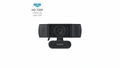 Webcam Rapoo 720p Foco Automático C200 - RA015
