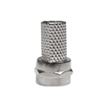 Conector F Rg-59 C/rosca C/100 Gigasat