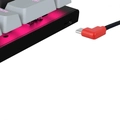 Teclado Gamer Mecanico Pcyes Kuromori 60% - Switch Blue Led Rainbow - Ptkm60bl