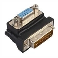 ADAPTADOR 90 GRAUS VGA FEMEA DVI MACHO