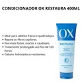 Condicionador Restaura 400ml - OX