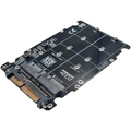Adaptador Case SSD M.2 Nvme e Sata F3 - CS-SAS-SFF 619