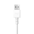 Headset Logitech H390 Branco Estéreo USB - 981-001285-C