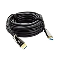 Cabo Hdmi Optico 2.1 4k 19 Pinos 50-mts