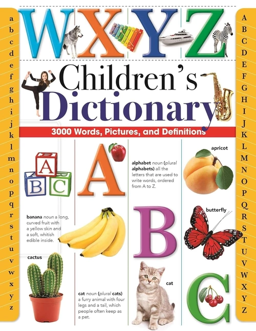 Childrens Dictionary: 3,000 Words, Pictures, and Definitions