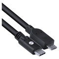 Cabo Usb-C Tipo-C Para Micro USB-B 2.0 Vinik 1,5 Metros - C20MUA-15