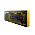Teclado Gamer C3 Tech RGB, Switch Outemu Blue, ABNT2 - KGM-500BK