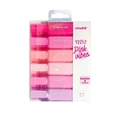 Marca Texto Pink Vibes 6 Cores Leo Arte