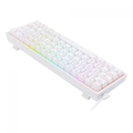 Teclado Mecânico Gamer Redragon Fizz Pro Wireless Branco - K616-rgb-w Pt-brown