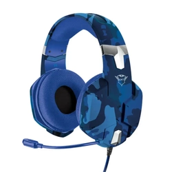Headset Trust Gamer Gxt 322b Carus Blue 23249