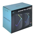 Caixa de Som Gamer Vinik Constelation 6w 2.0 Led Rainbow - Vspkg6wctl