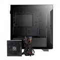 Gabinete Thermaltake TT S100TG Com Fonte Preto - CA-3Q9-60S1WZ-00