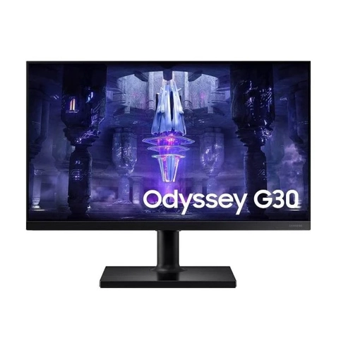 MONITOR GAMER SAMSUNG ODYSSEY 24 FHD 144HZ 1MS /AJUSTE DE ALTURA/INC/ROTACAO/PIVOT/FREESYNC/HDMI/USB - LS24BG300