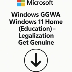 Microsoft Windows 11 Home Gwa Education Perpétuo Csp - Dg7gmgf0l4tl-004