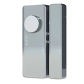 Fechadura Digital Elsys de Sobrepor Pop Prata -  ESF-DS1100V