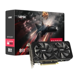 Placa de Vídeo Radeon RX6600 Power Color 8GB GDDR6 Fighter Preto
