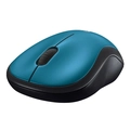 Mouse Logitech M185 Wireless Azul - 910-003636