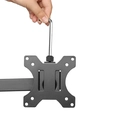 Suporte De Mesa Multivisao Articulado/inclinacao Para 2 Monitores