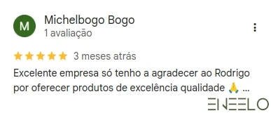 Veja a Avaliação do Michelbogo Bogo. Deixei a sua Também