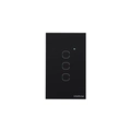 INTERRUPTOR SMART WI-FI TOUCH 3 TECLAS EWS 1003 PRETO