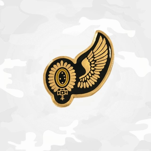 Brevê (Distintivo) de Metal Aeromóvel