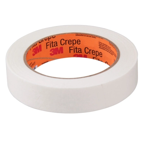Fita Crepe 3m Para Uso Geral 24 x 50 Metros