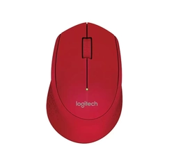 Mouse Logitech Wireless M280 Vermelho - 910-004286
