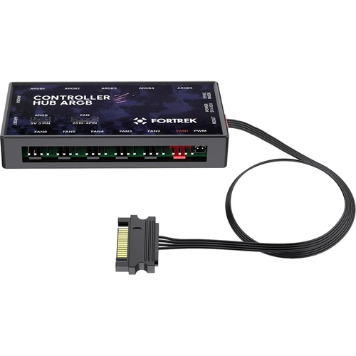 Controladora de Cooler Fan Fortrek 7 Portas - 84969