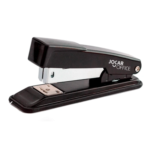 Grampeador Para Papel 11,5cm Jocar Office Para 25 Folhas