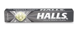 Halls Menta Prata 28g