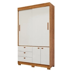 Roupeiro Panan Alice 02 Pts Desl e 03 Gvt - 40010118-0172