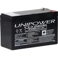 Bateria 12v 7a Selada Up1270 Seg Unipower