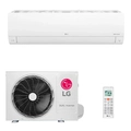Ar Condicionado Split Inverter Lg Hi Wall Dual Compact 12000 Btus Frio 220v - S3nq12jaqal