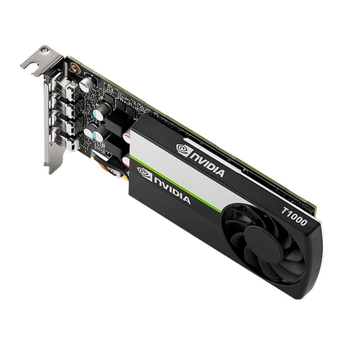 Placa de Vídeo PNY Quadro Nvidia RTX T1000, 4GB, GDDR6, 128 Bits - VCNT1000-PB