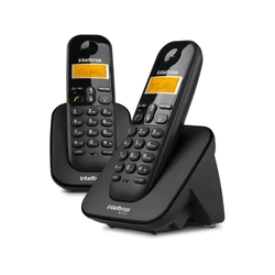 TELEFONE SEM FIO TS 3112 (PRETO) - INTELBRAS