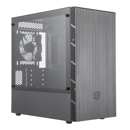 Gabinete Cooler Master Masterbox Mb400l Mini Tower Preto - Mcb-b400l-kgnn-s00