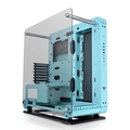 Gabinete Gamer Thermaltake Core P6 TG, Mid-Tower, Turquoise, Vidro Temperado - CA-1V2-00MBWN-00