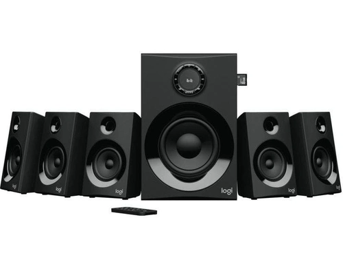 Caixa De Som Logitech Z607 Pt Multimidia 5.1 980-001321