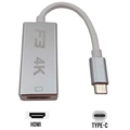 Cabo Adaptador Usb-C Tipo-C Para HDMI 4K JC-TYC-HM 125