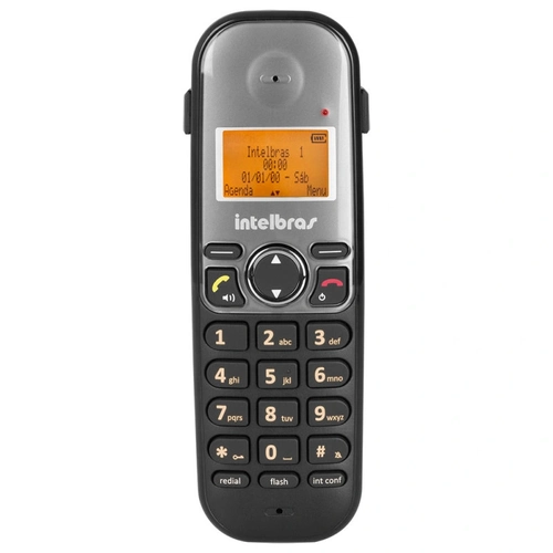Telefone Sem Fio Intelbras Ts5120 Digital