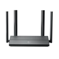 Roteador Wireless Gigabit 10/100/1000 Wi-fi 6 Dual Band 2.4/5ghz Ax1800 Ex220 Br V2 Nacional