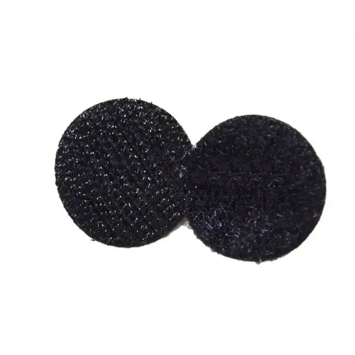 FIXADOR ADESIVO TIPO BOLINHA PRETA 13MM