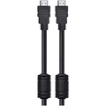 Cabo hdmi macho x hdmi macho 1.4v 3 metros com filtro 19 pinos h14f-3