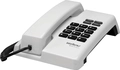 Telefone Premium Intelbras Branco Função Flash, Redial, Pause e Mute - Tc50