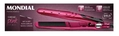 Prancha Alisadora de Cabelo Mondial Chrome - Pink P-19 com Íons 220C - Bivolt 