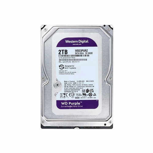 HD 2TB Western Digital Purple  - WD23PURZ