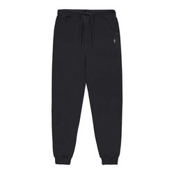 Calça em Moletinho com Bolso Onda Marinha - Masculina