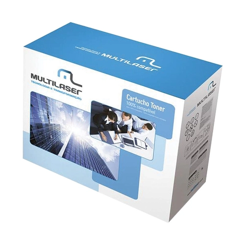 Cartucho Toner Preto Universal Compatível Com Hp e Canon 285/435/436 Ct0301